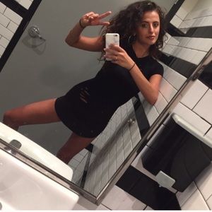 Hustler Hollywood holy dress